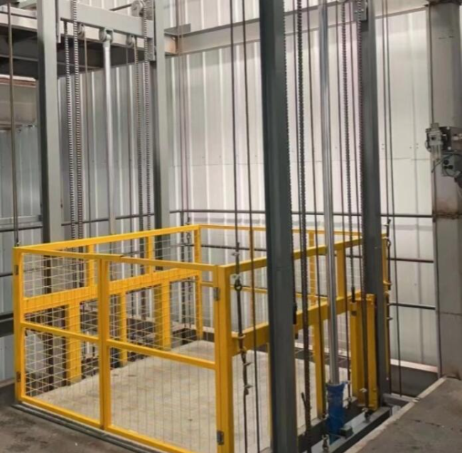 双鸭山导轨式升降机一般加工周期