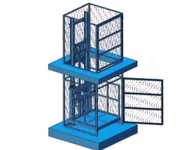 双鸭山简易升降机的区别是什么