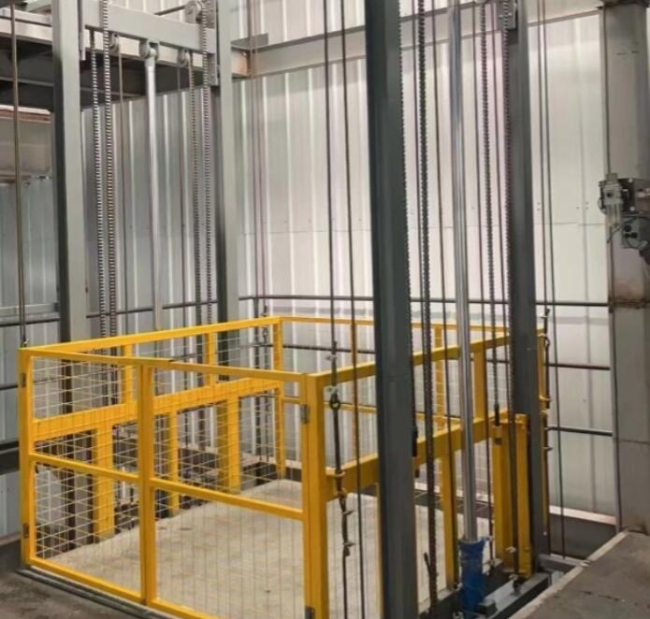 双鸭山货梯可以安装在室外的防护措施有哪些