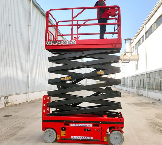 双鸭山自行走移动式升降机