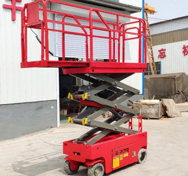 双鸭山移动剪叉式升降机