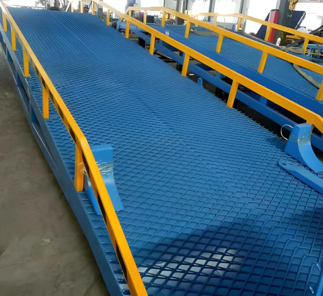 双鸭山移动式液压登车桥