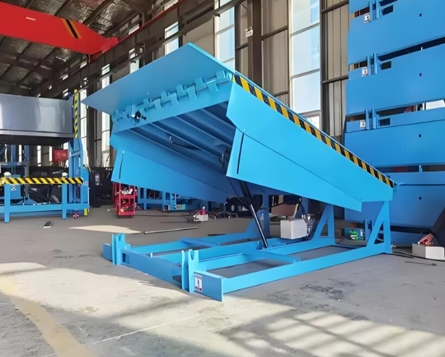 双鸭山固定式登车桥