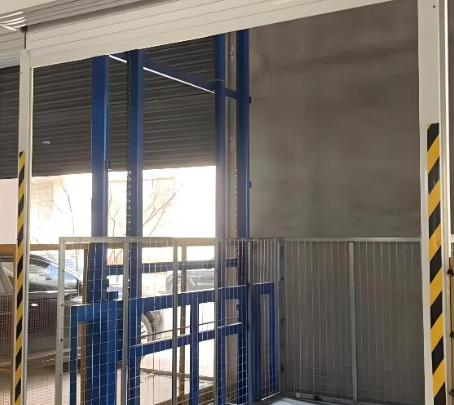 双鸭山九恒升降货梯推出智能互联新品 赋能物流仓储高效升级