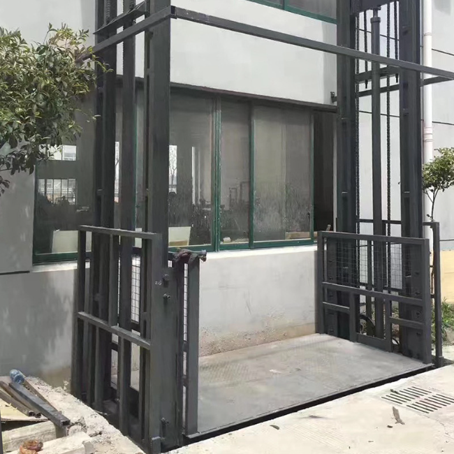 双鸭山5吨室外升降货梯